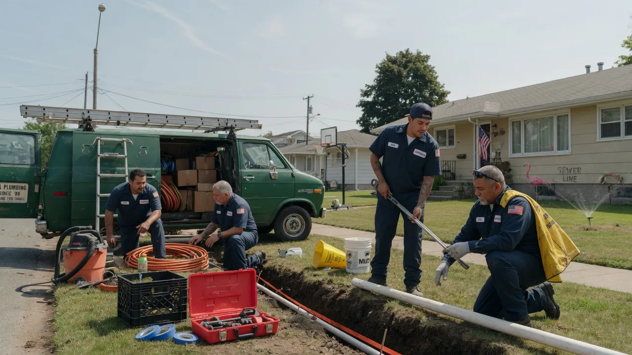 Gas Line Installation in Little Rock, AR near me