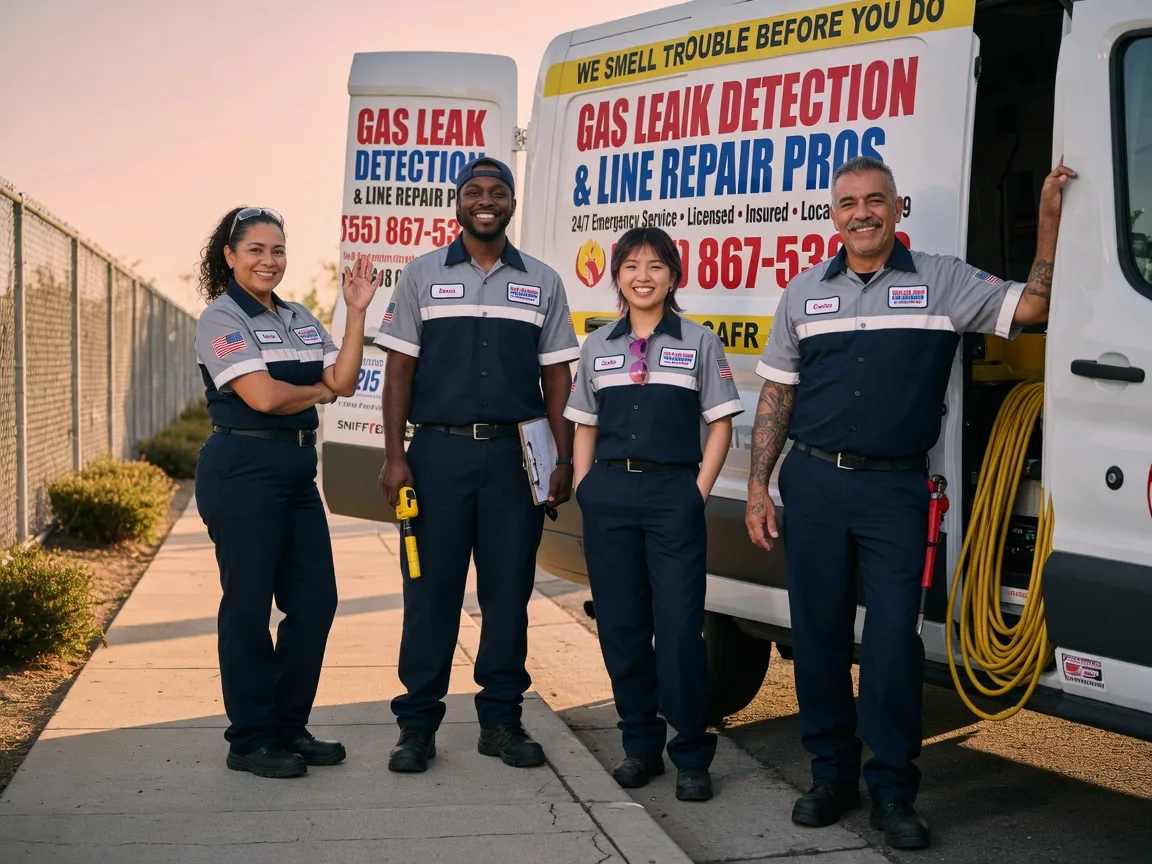 Gas Line Repair company in Little Rock, AR