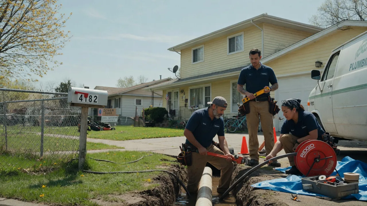 Gas Line Repair in Little Rock, AR near me